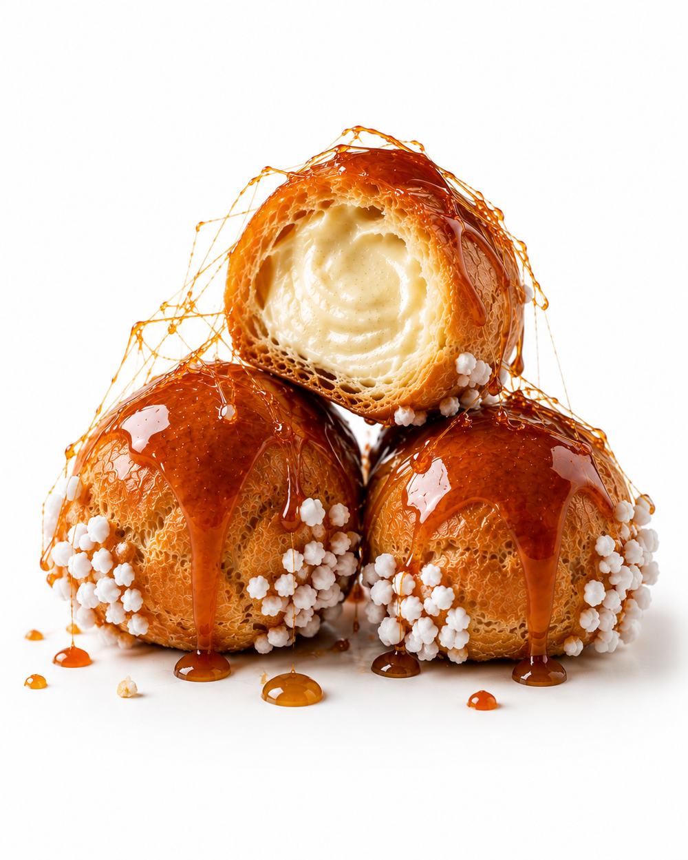 Caramel Puff